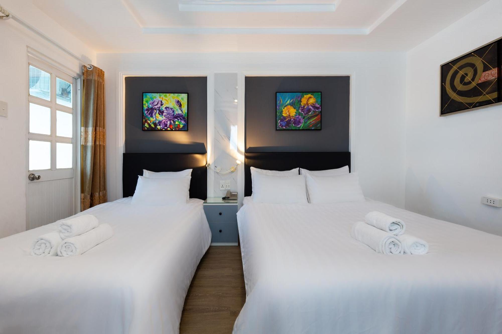 The Grand Apec Hotel & Spa 胡志明市 外观 照片