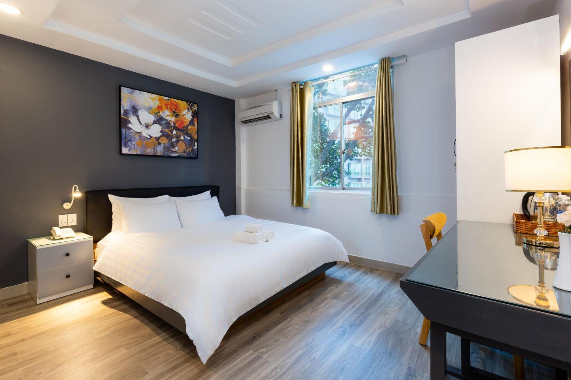 The Grand Apec Hotel & Spa 胡志明市 外观 照片