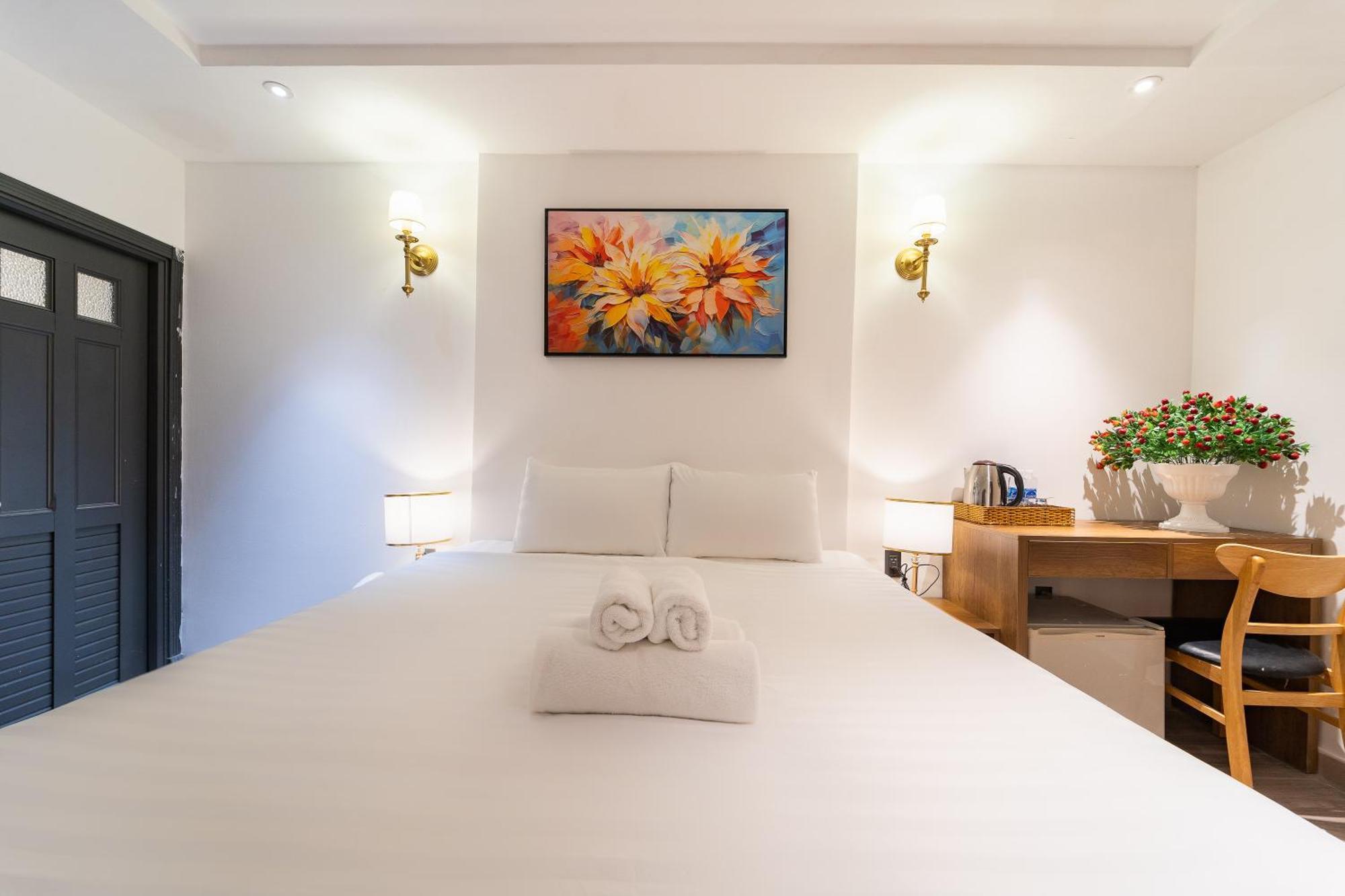The Grand Apec Hotel & Spa 胡志明市 外观 照片