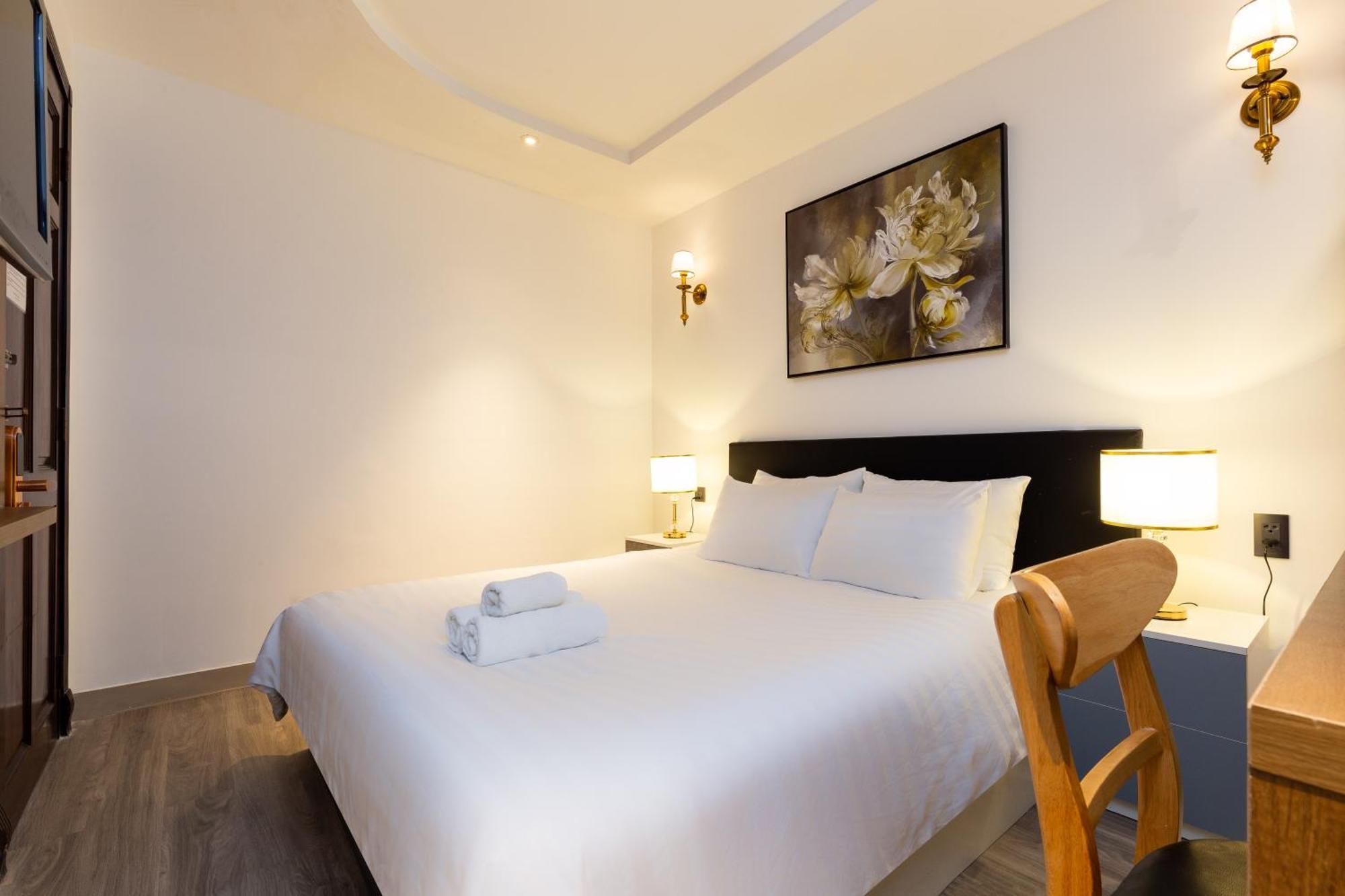 The Grand Apec Hotel & Spa 胡志明市 外观 照片