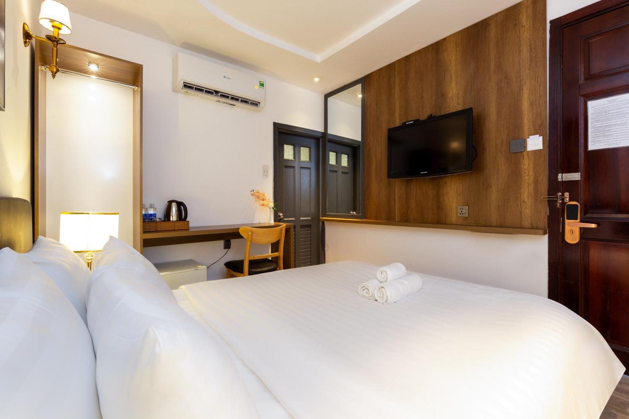 The Grand Apec Hotel & Spa 胡志明市 外观 照片