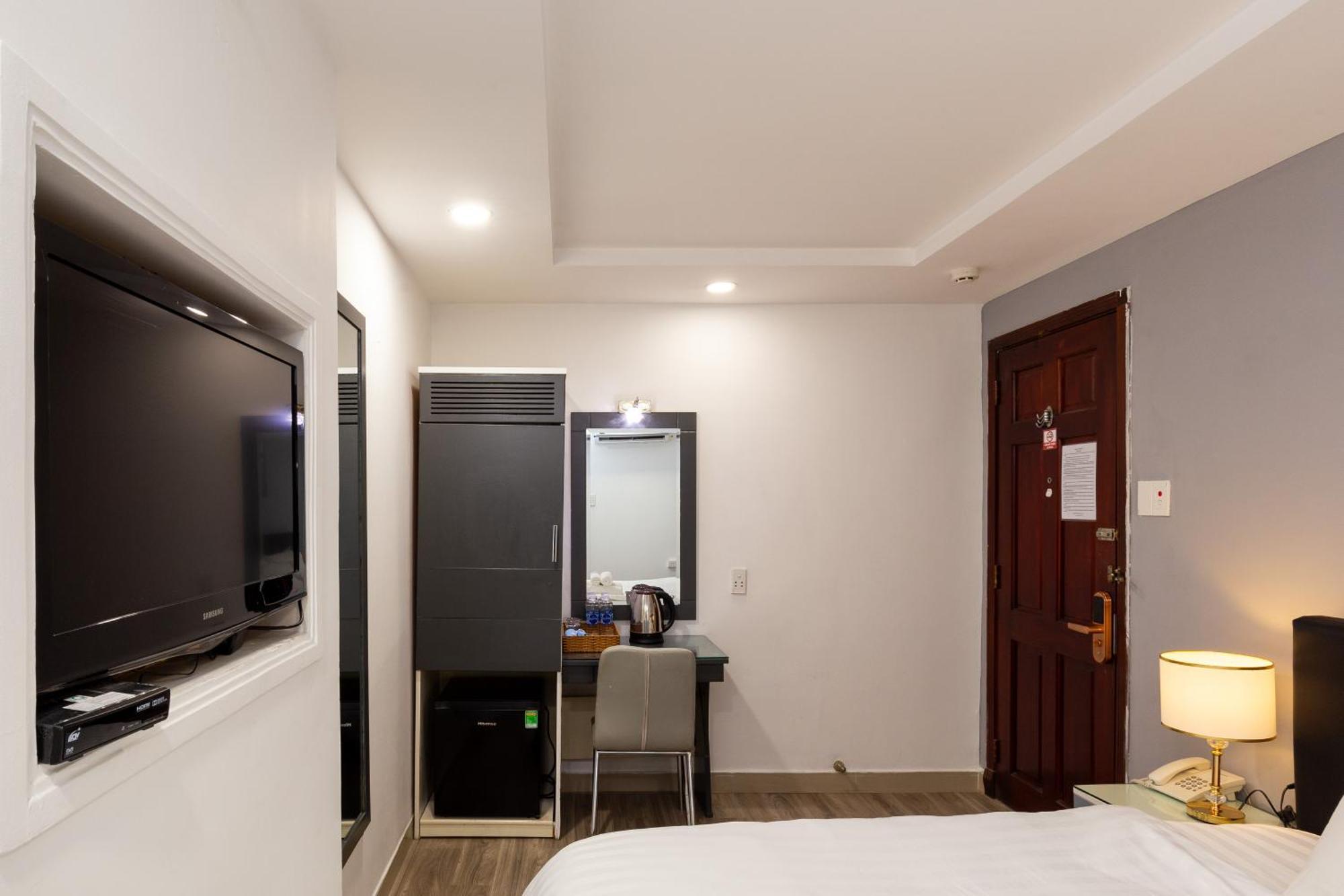 The Grand Apec Hotel & Spa 胡志明市 外观 照片