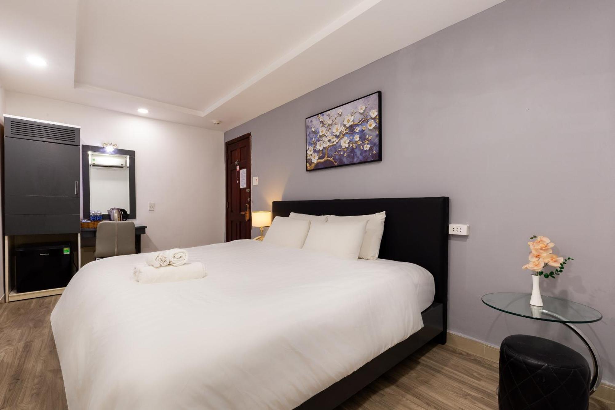 The Grand Apec Hotel & Spa 胡志明市 外观 照片