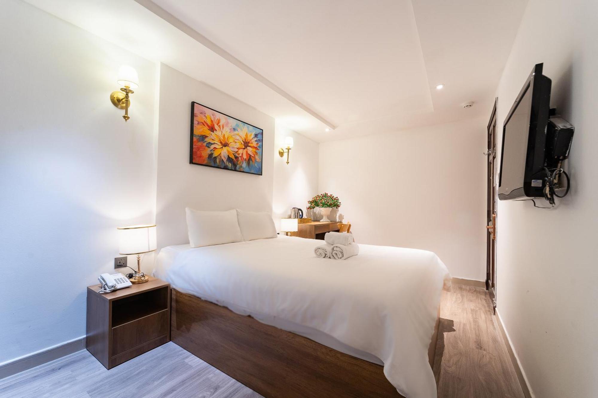 The Grand Apec Hotel & Spa 胡志明市 外观 照片