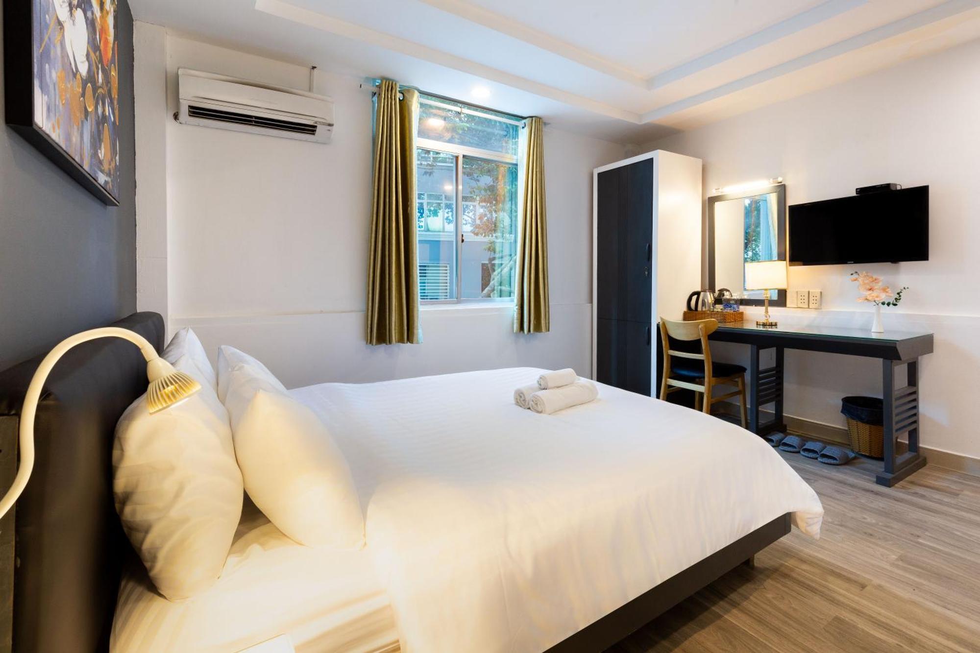The Grand Apec Hotel & Spa 胡志明市 外观 照片